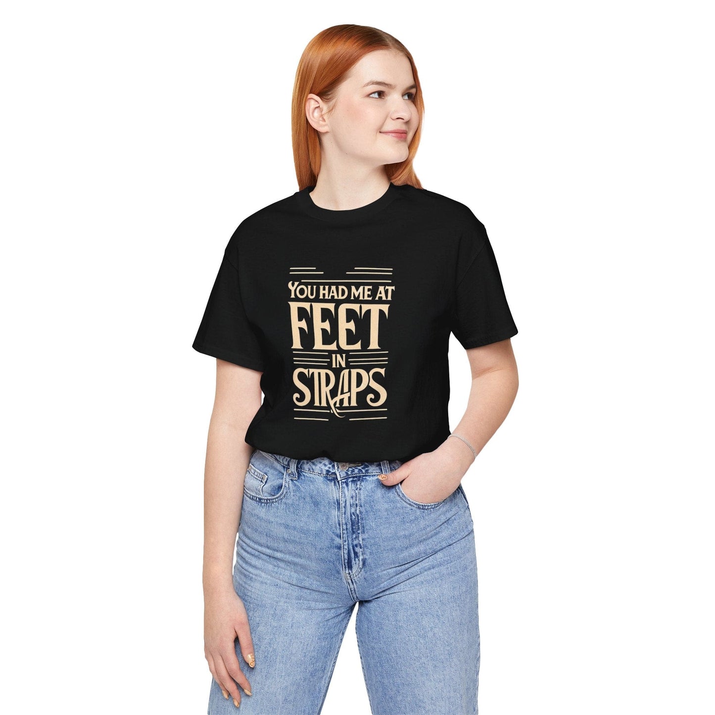 You Had Me At Feet In Straps – Classic Pilates Tee
