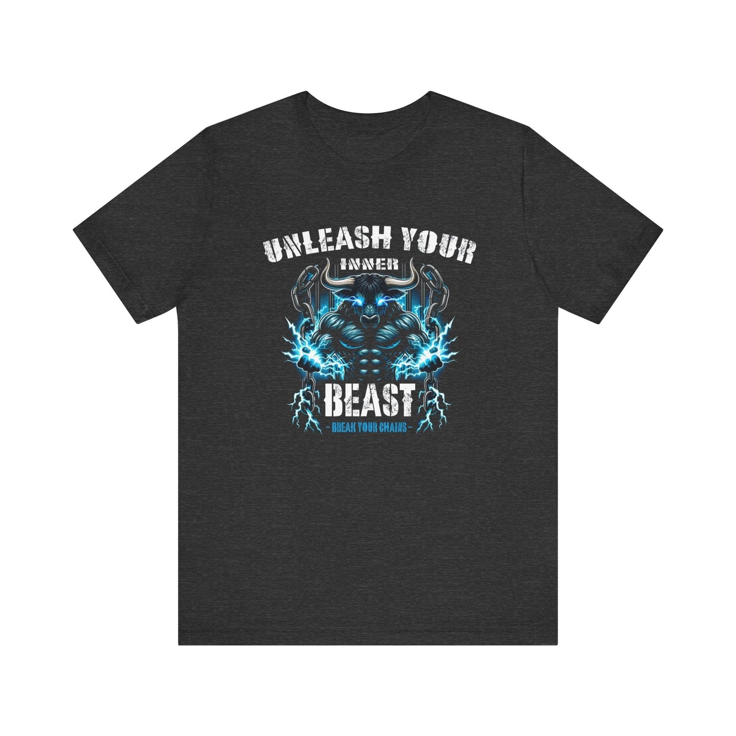 Unleash Your Beast (Break Your Chains) Gym T-Shirt
