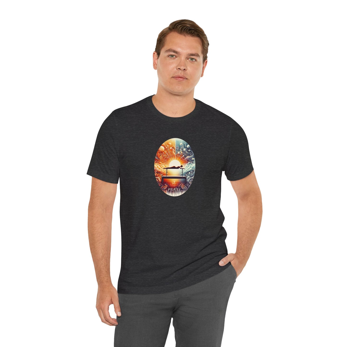 Pilates Balance Sunrise T-Shirt