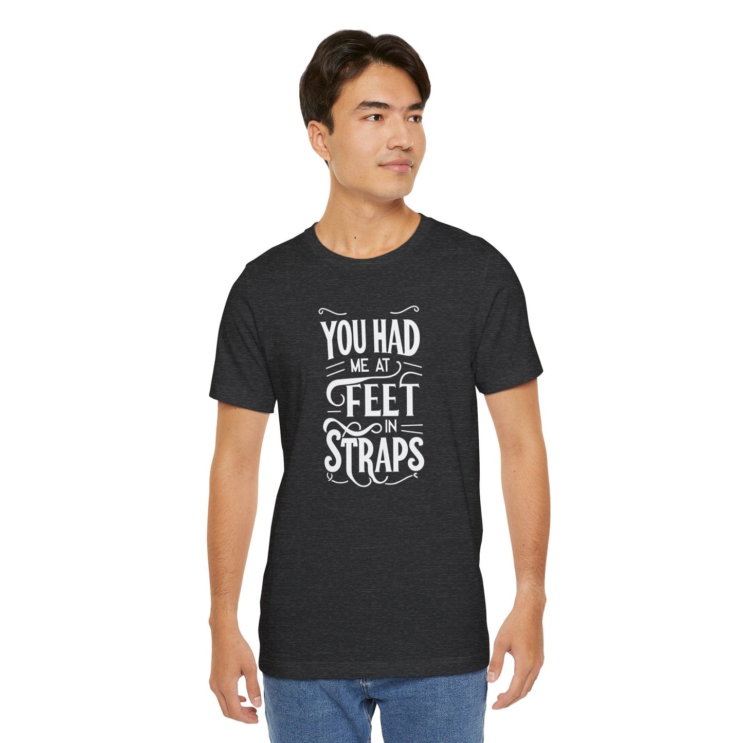 Feet In Straps Pilates T-Shirt