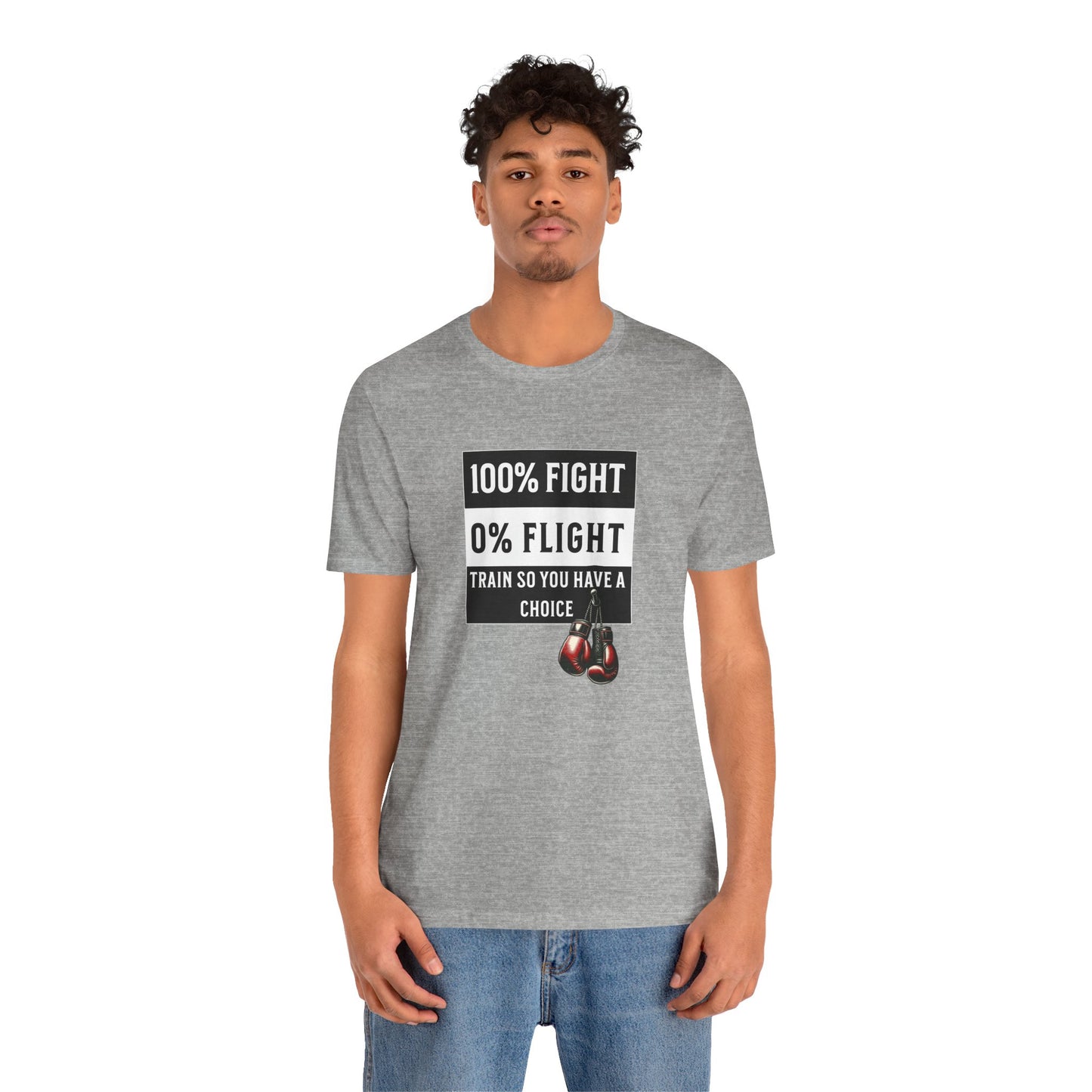 Fight or Flight Warrior Fighter MMA T-Shirt