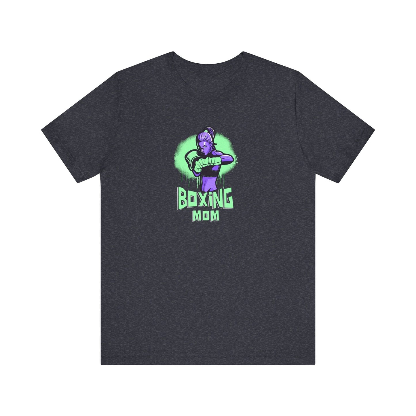Boxing Mom Gym T-Shirt