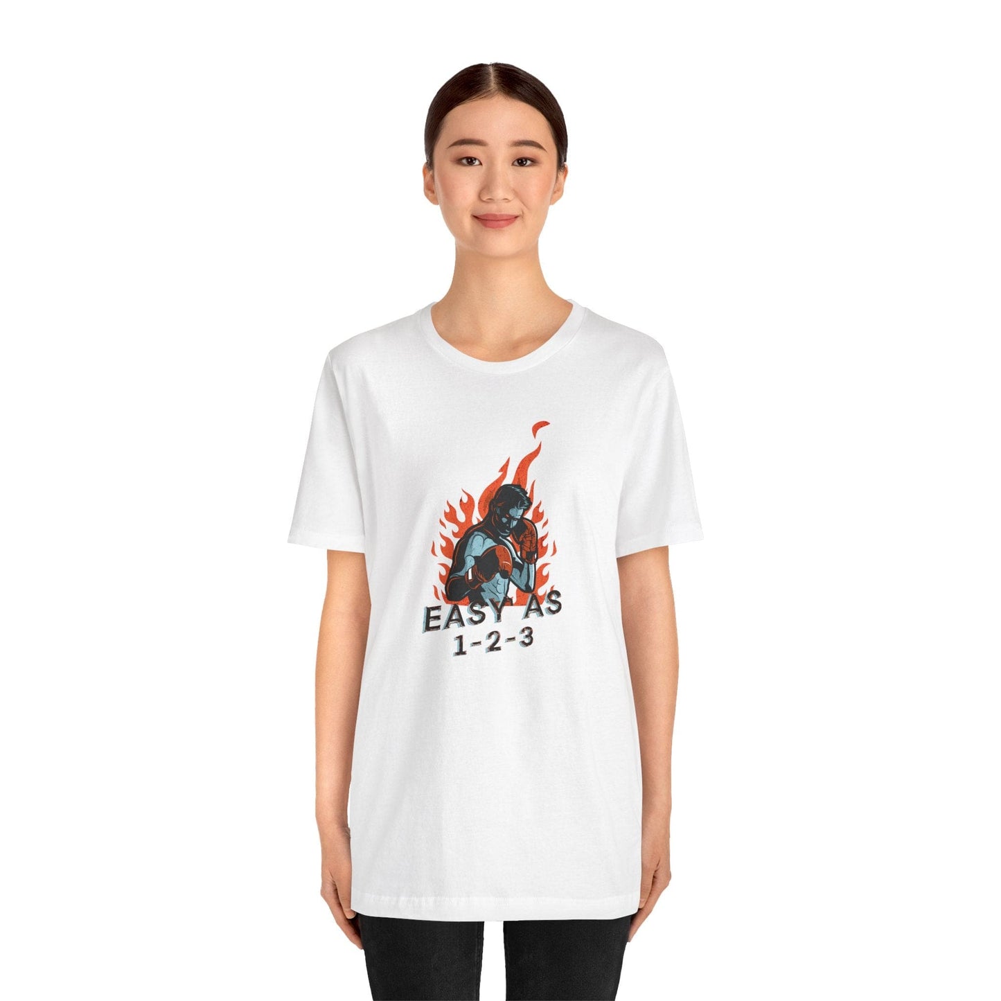 Easy As 1-2-3 MMA/Boxing T-Shirt
