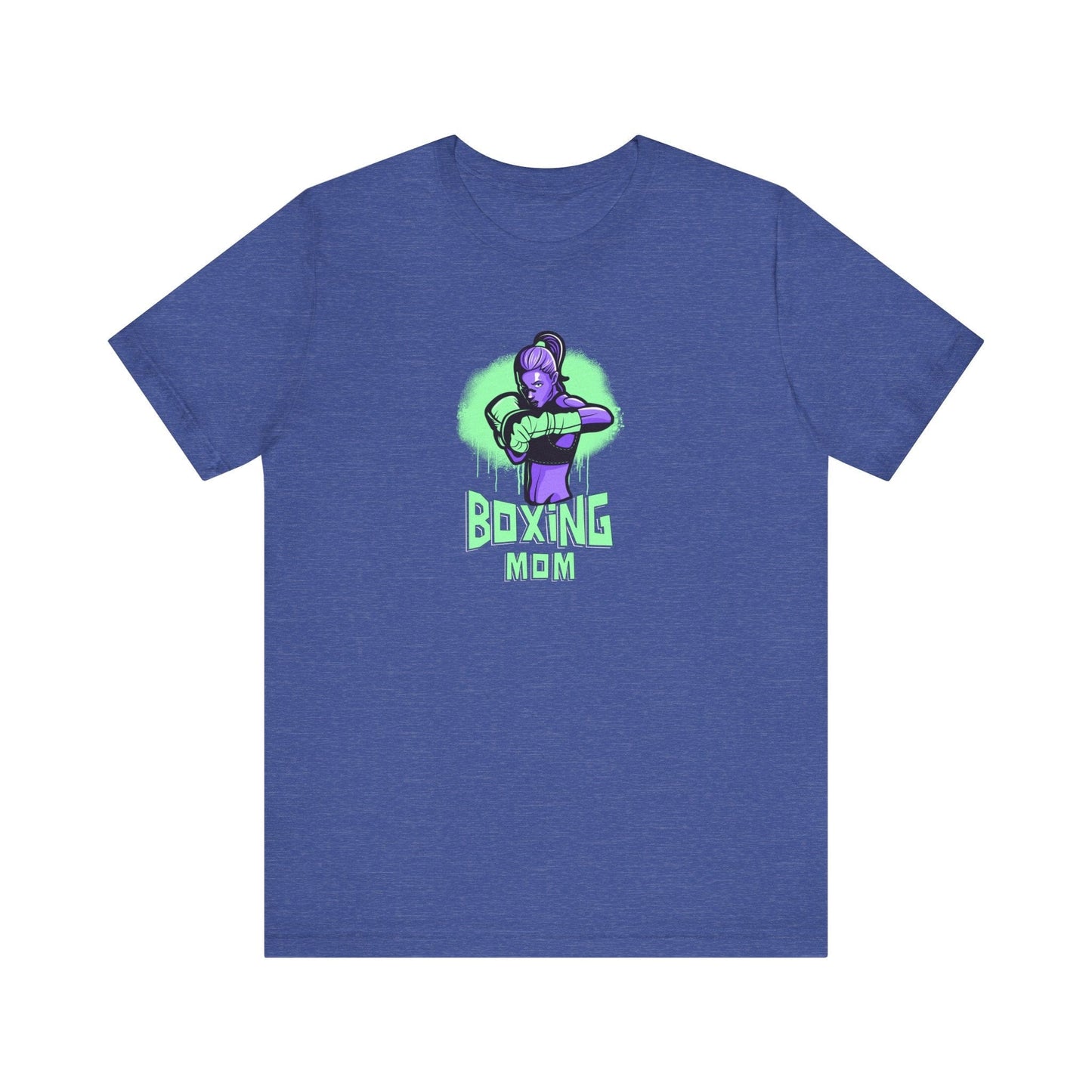 Boxing Mom Gym T-Shirt