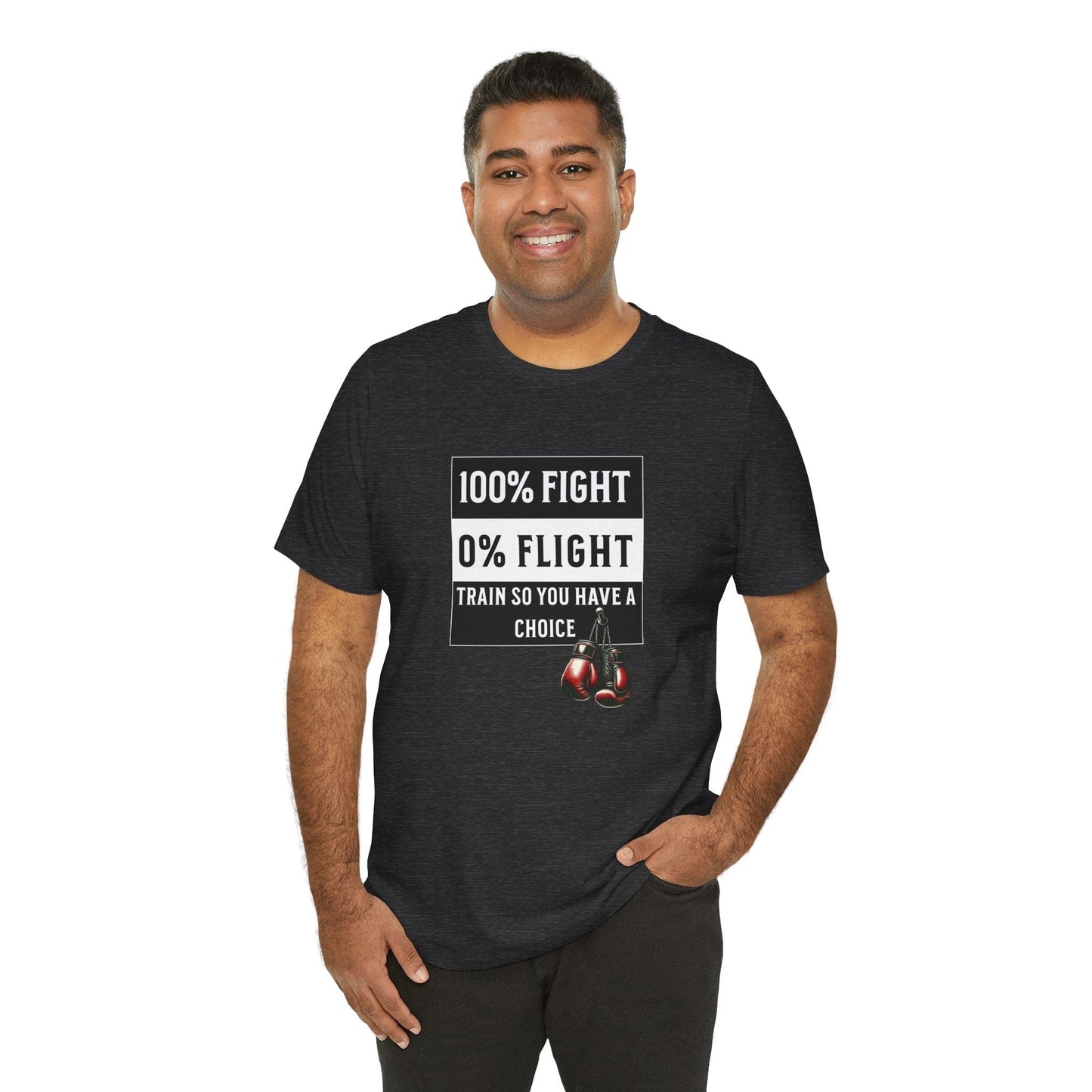 Fight or Flight Warrior Fighter MMA T-Shirt
