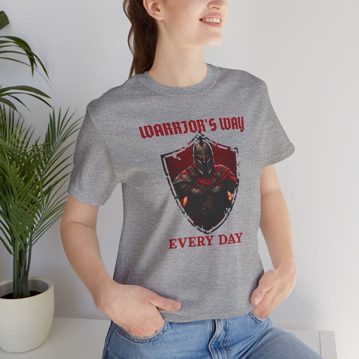 Warrior's Way Gym T-Shirt - Shield Design