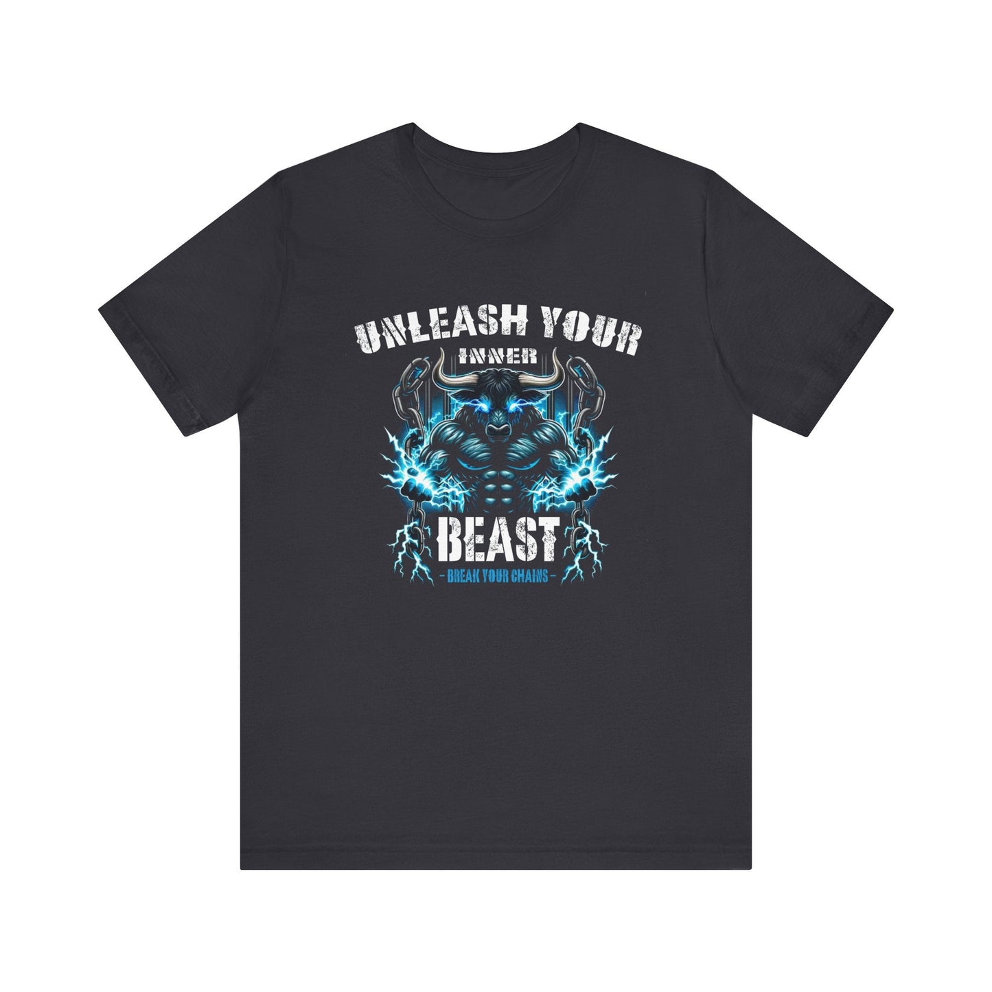 Unleash Your Beast (Break Your Chains) Gym T-Shirt
