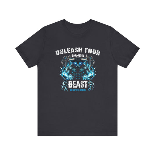 Unleash Your Beast (Break Your Chains) Gym T-Shirt