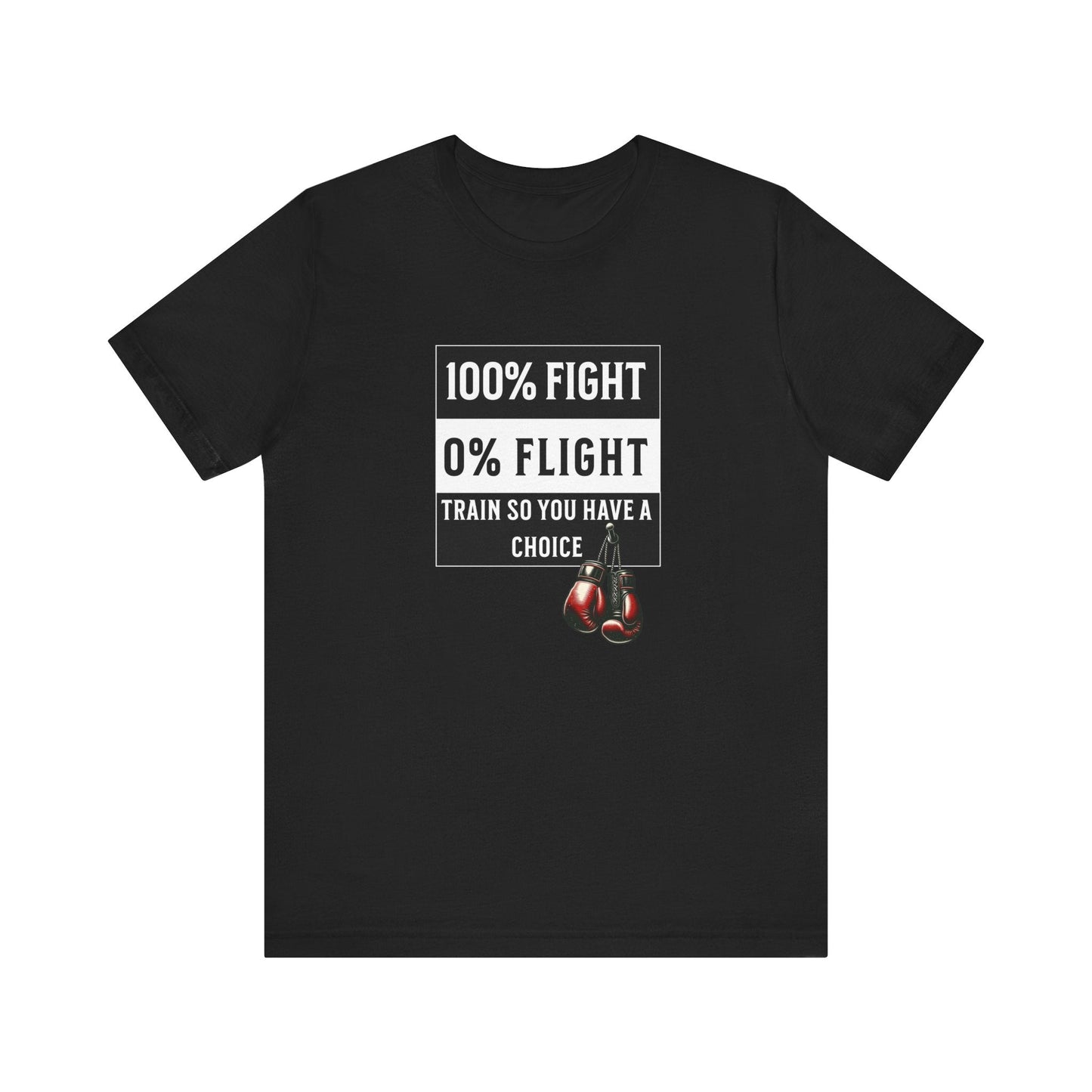 Fight or Flight Warrior Fighter MMA T-Shirt