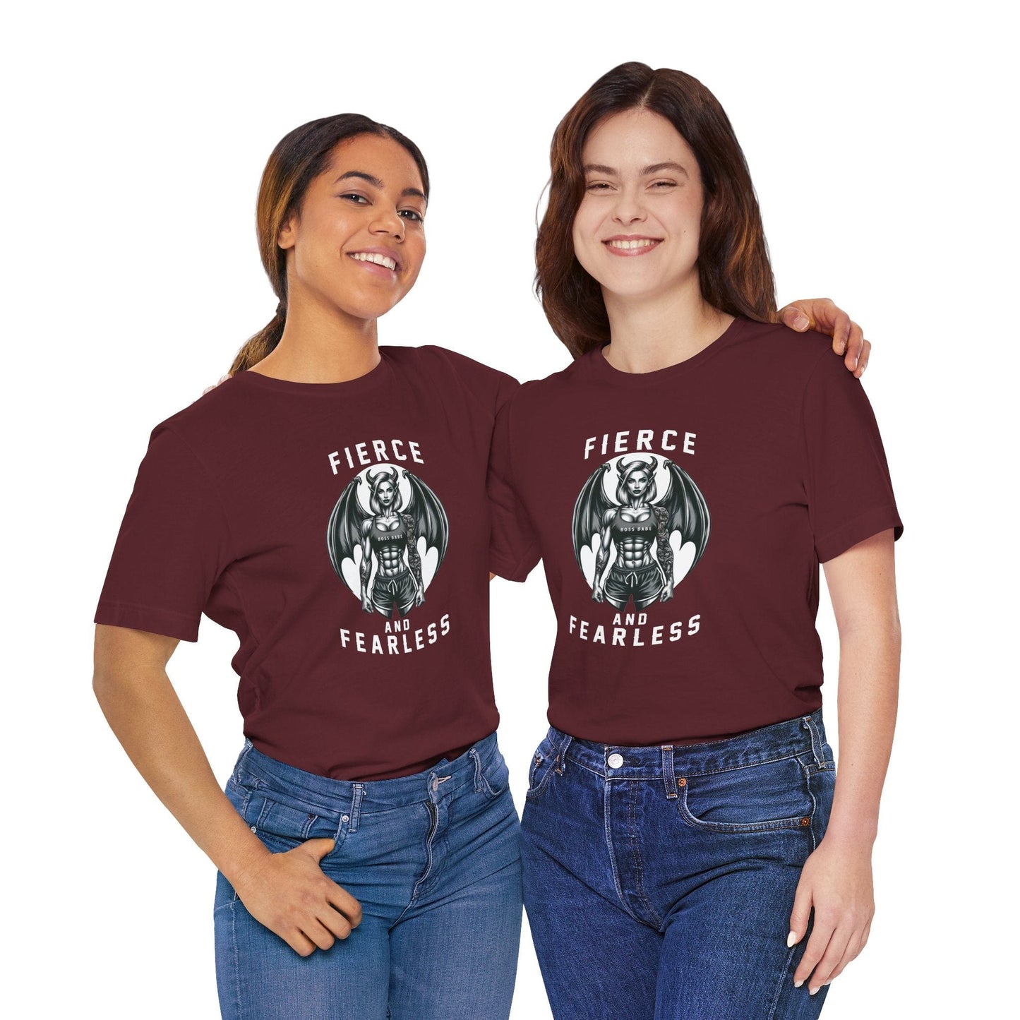 Fierce & Fearless Female Gargoyle T-Shirt