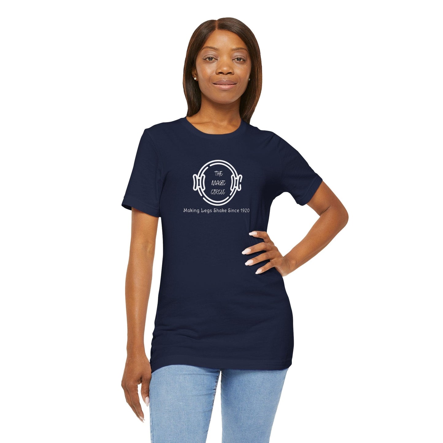 The Magic Circle Pilates Tee - Making Legs Shake Since 1920