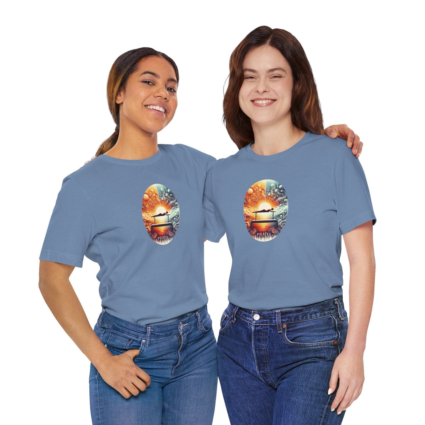 Pilates Balance Sunrise T-Shirt