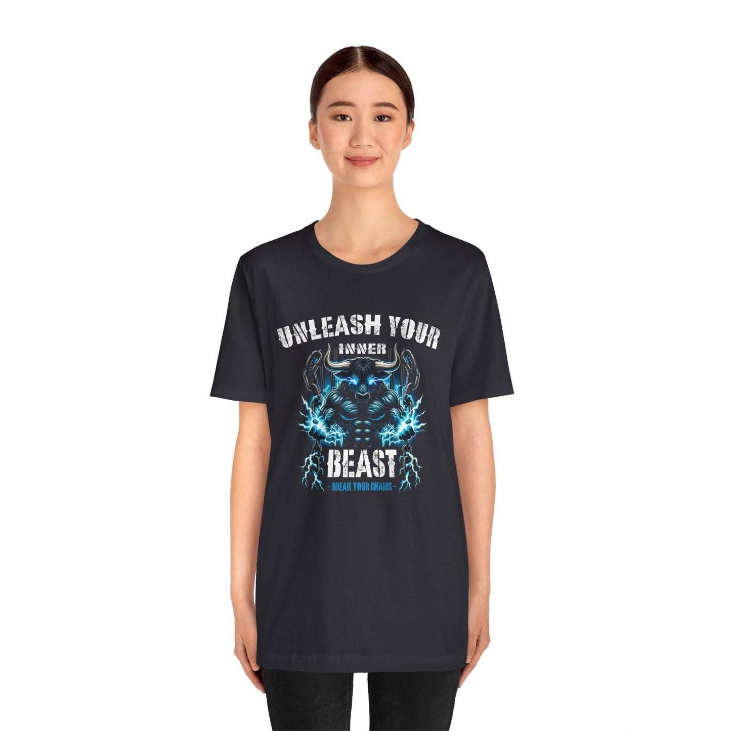 Unleash Your Beast (Break Your Chains) Gym T-Shirt