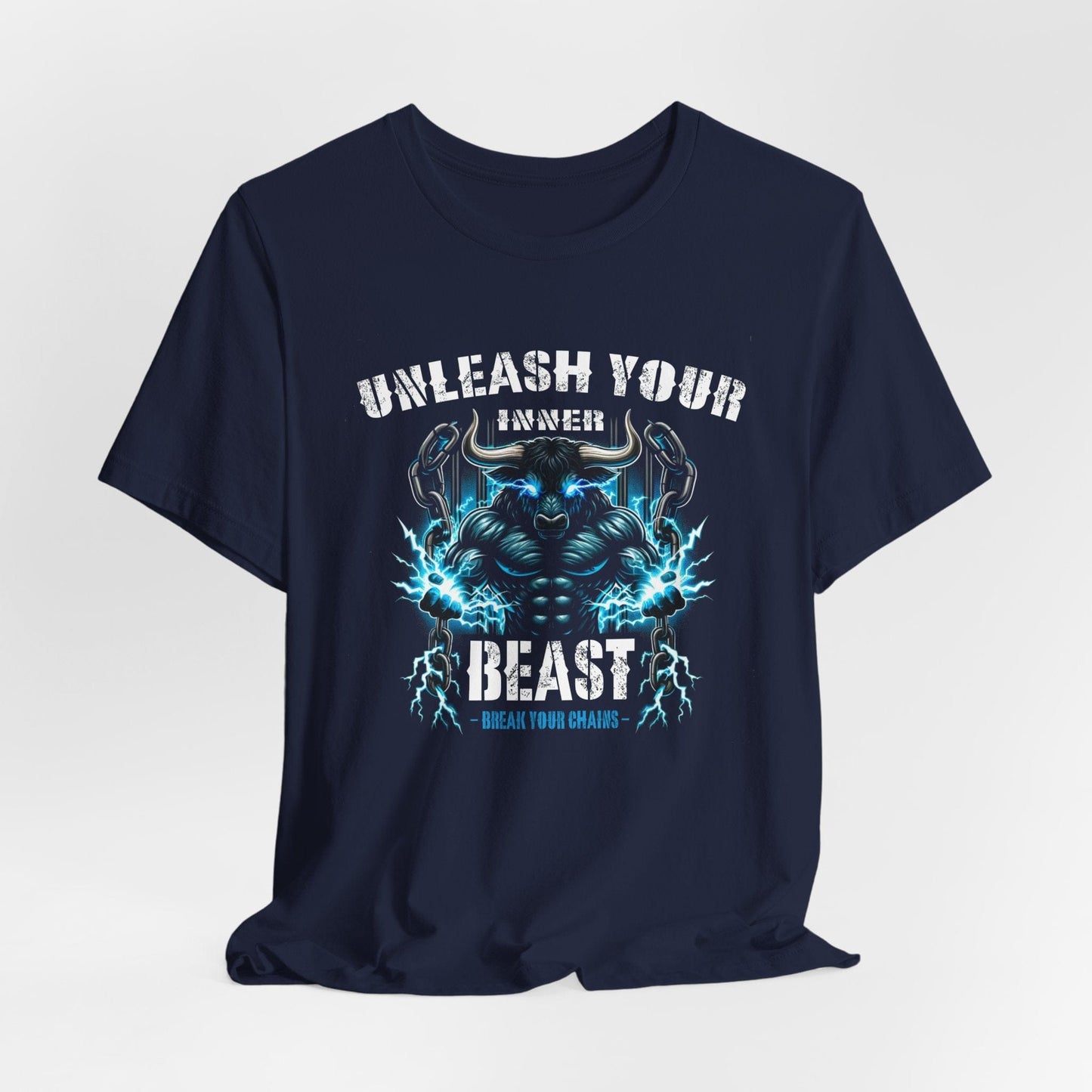 Unleash Your Beast (Break Your Chains) Gym T-Shirt