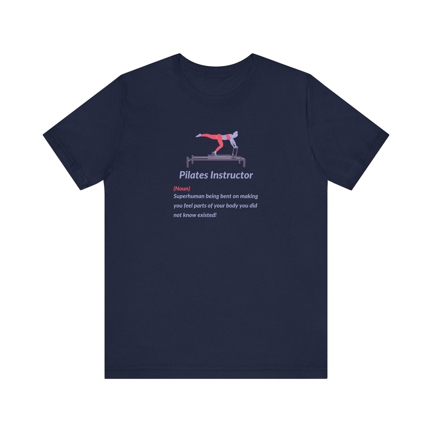 Pilates Superhuman Instructor Unisex Tee