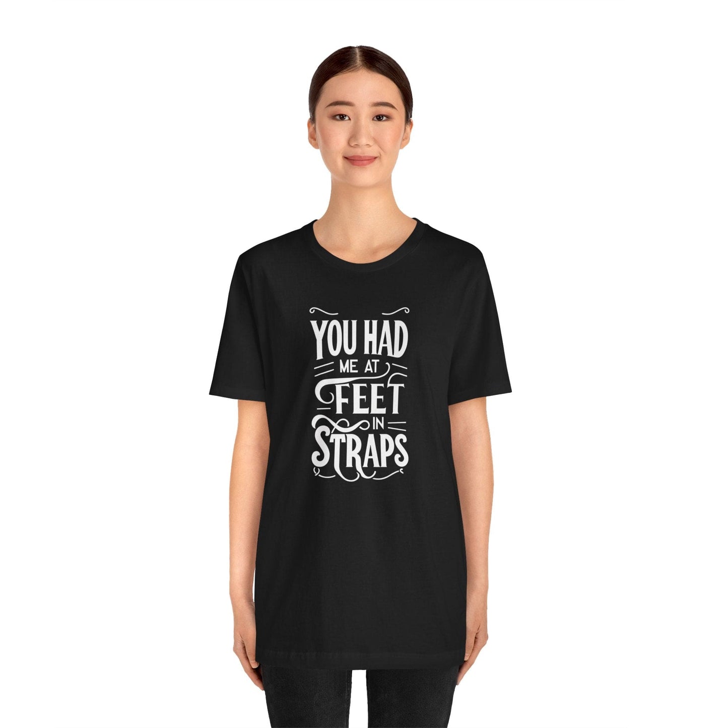 Feet In Straps Pilates T-Shirt