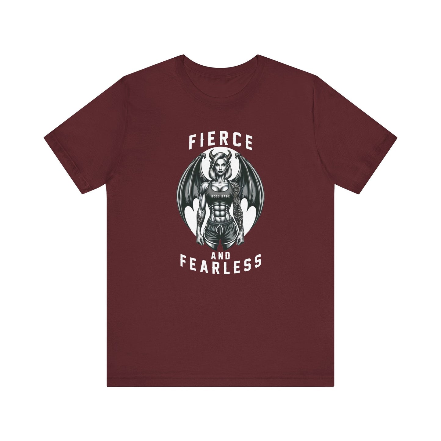 Fierce & Fearless Female Gargoyle T-Shirt