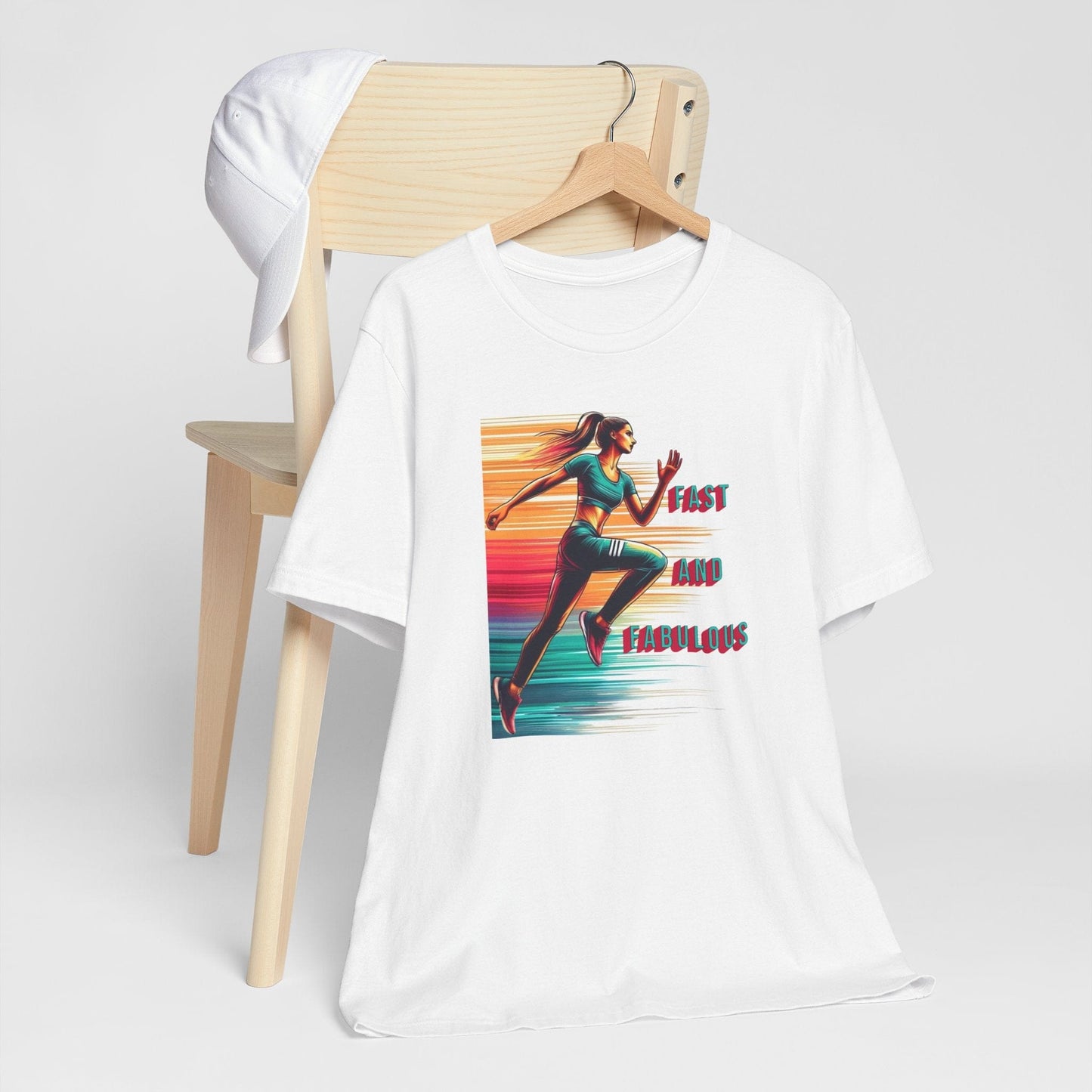 Fast & Fabulous Female Running T-Shirt