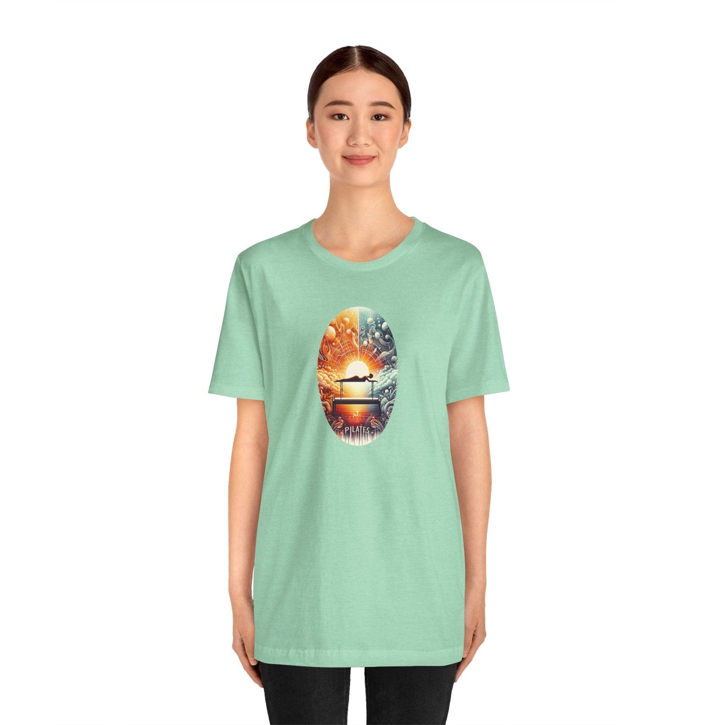 Pilates Balance Sunrise T-Shirt