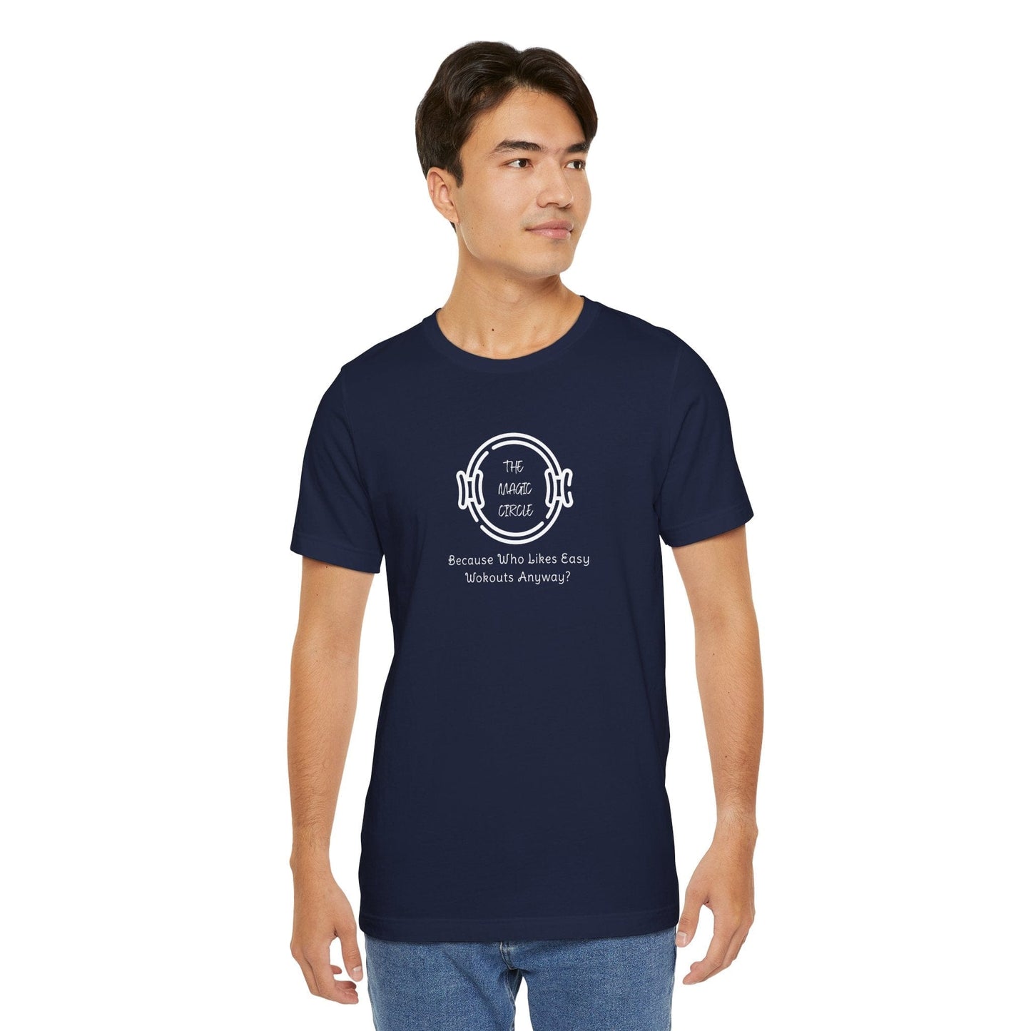 The Magic Circle Who Likes Easy Workouts Pilates T-Shirt