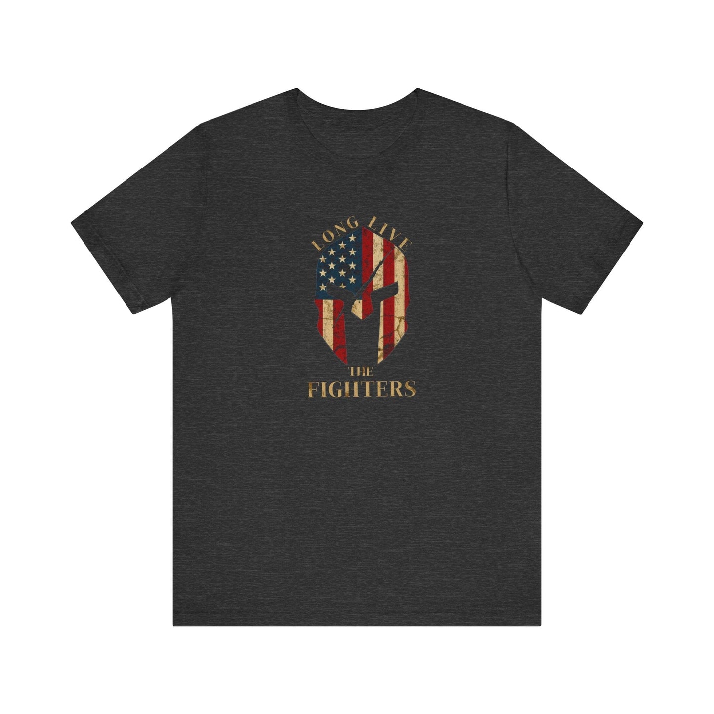 Spartan Helmet Shirt – Long Live the Fighters