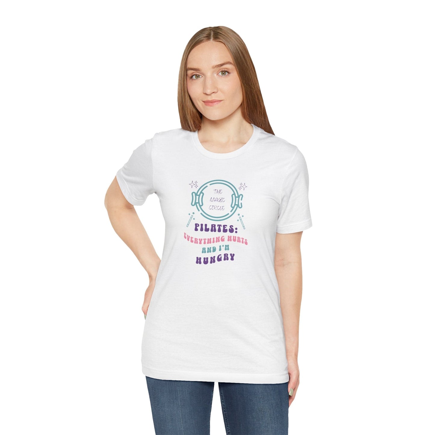 The Magic Circle – Everything Hurts & I’m Hungry Pilates Graphic T-Shirt