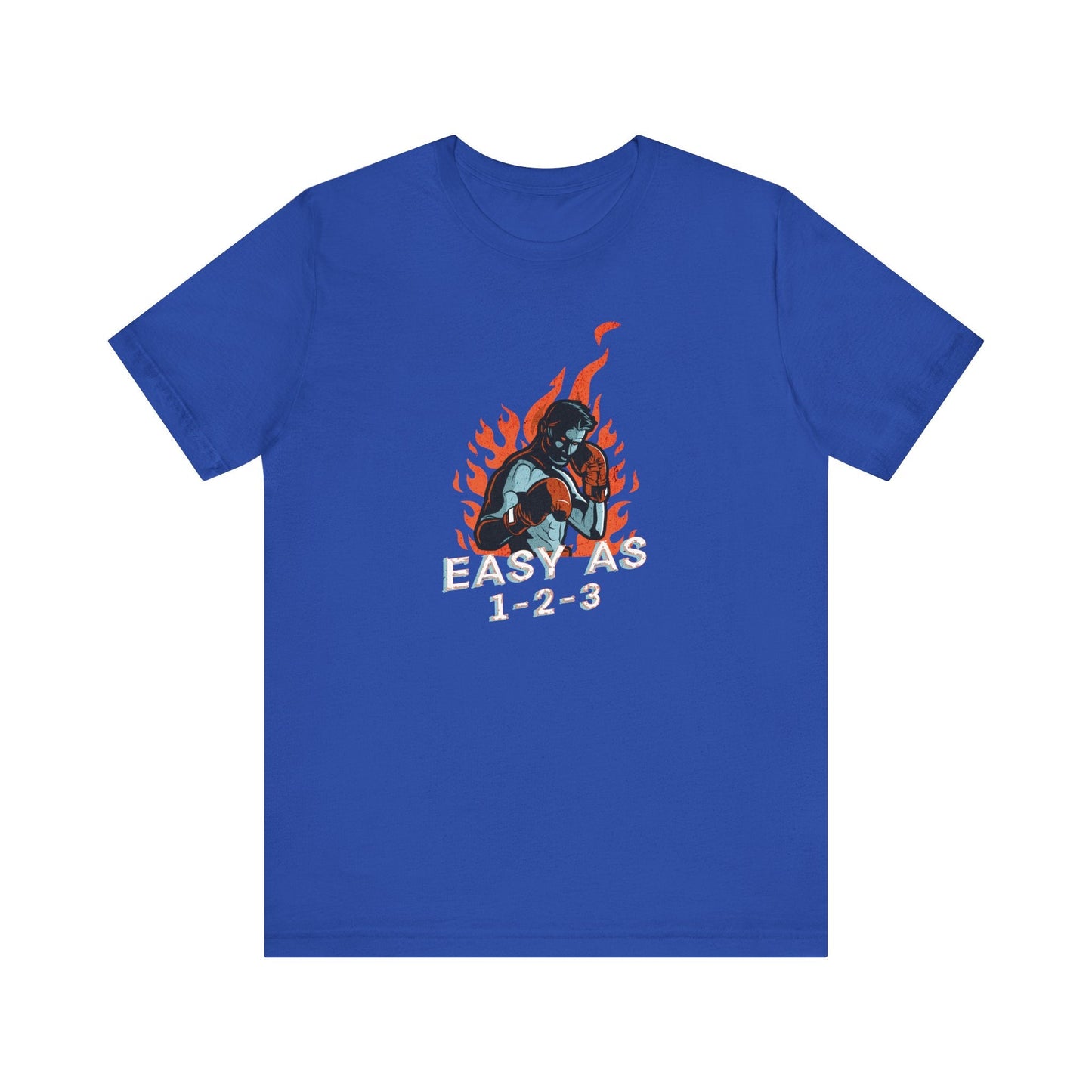 Easy As 1-2-3 MMA/Boxing T-Shirt