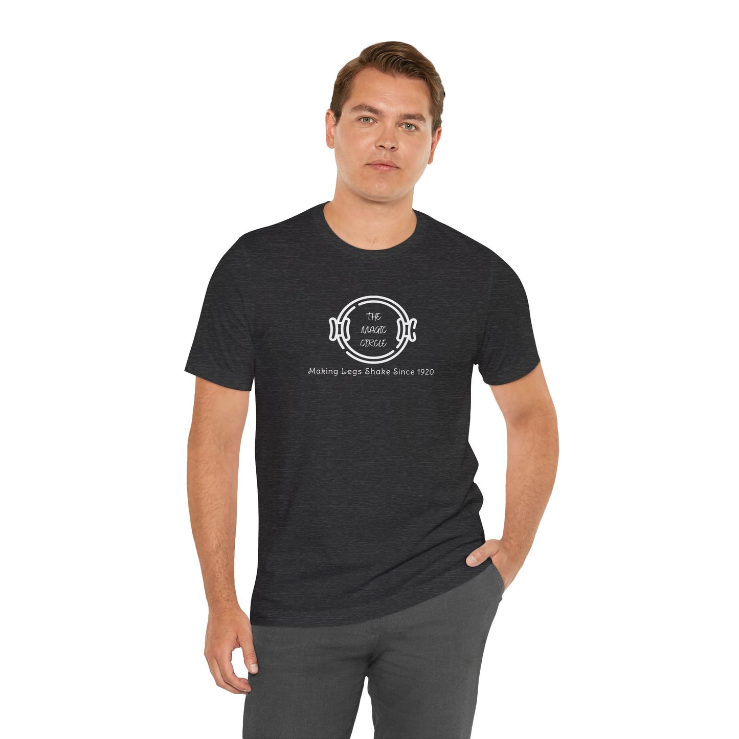 The Magic Circle Pilates Tee - Making Legs Shake Since 1920