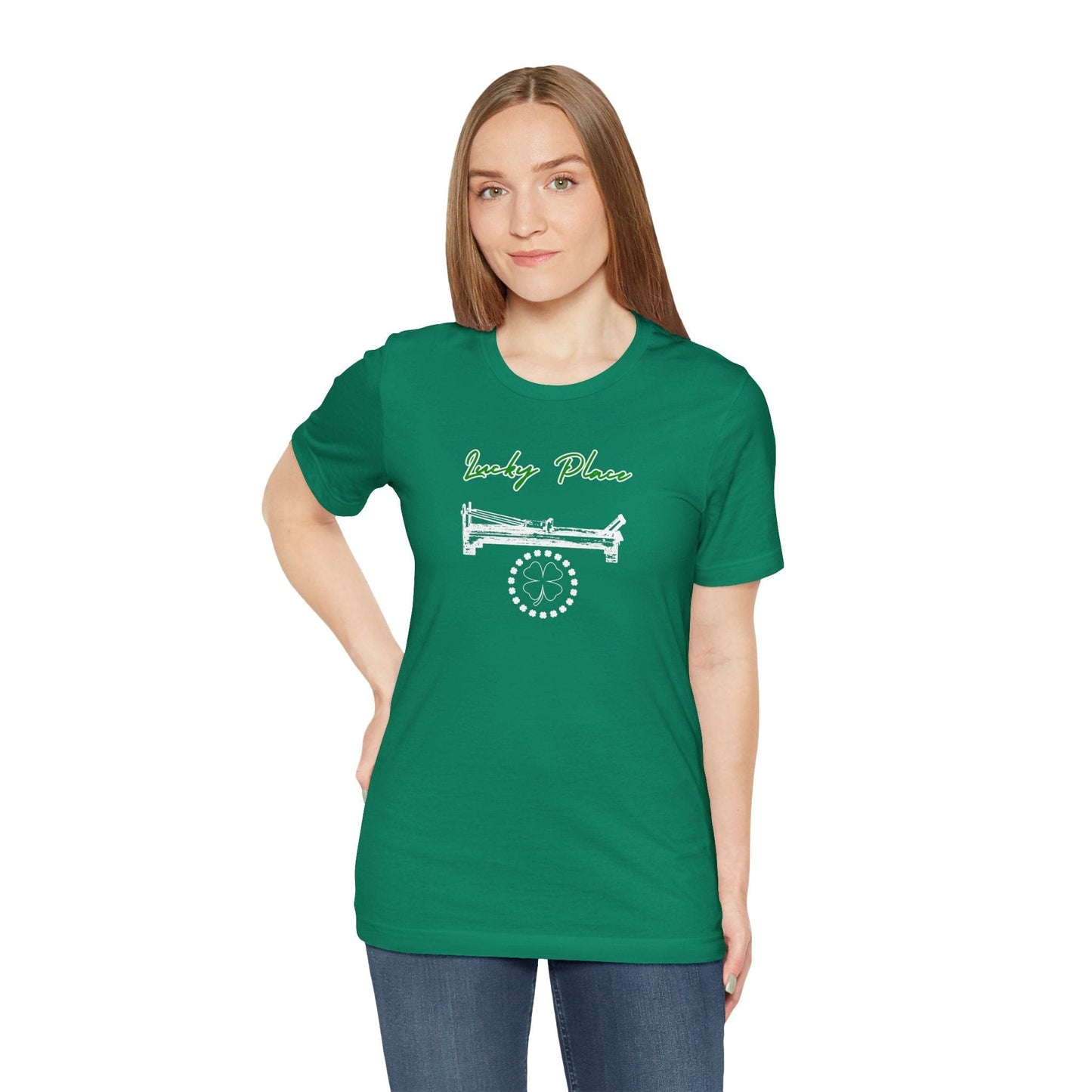Pilates Tee - Lucky Place St Patrick's Day Shirt