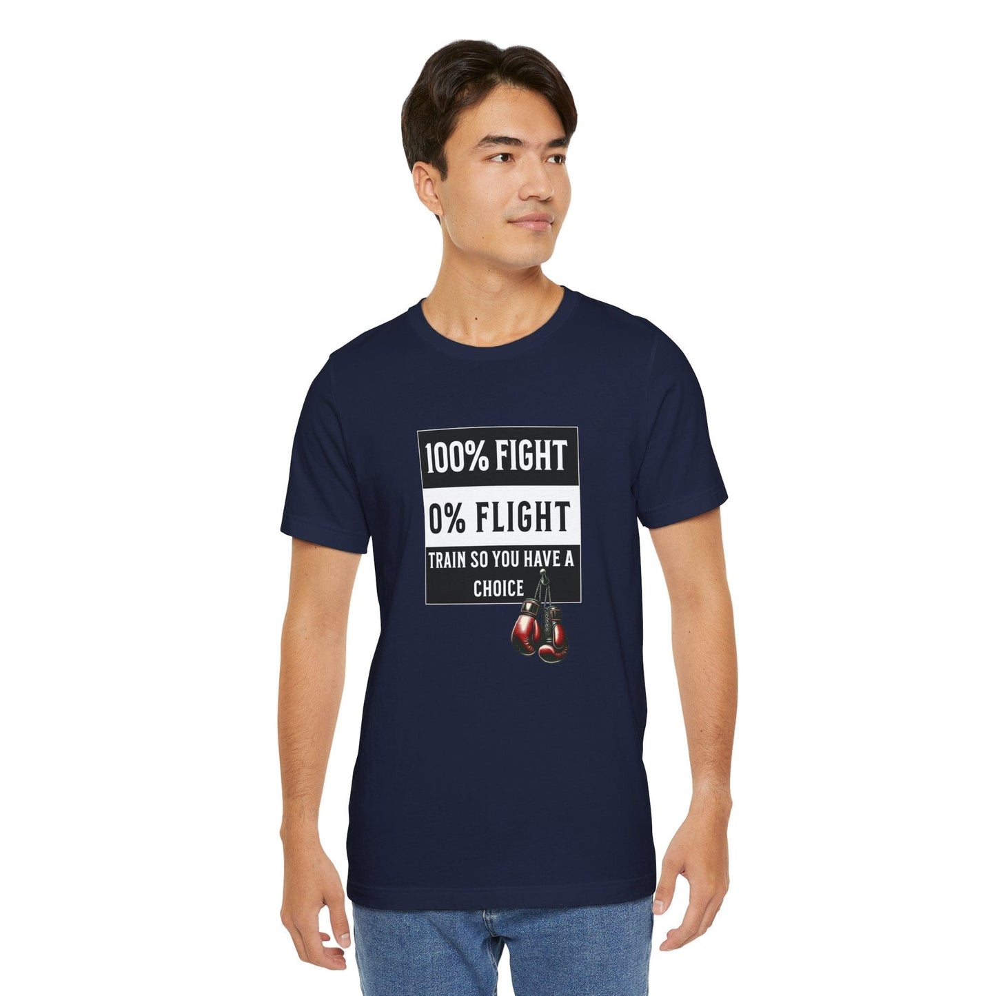 Fight or Flight Warrior Fighter MMA T-Shirt