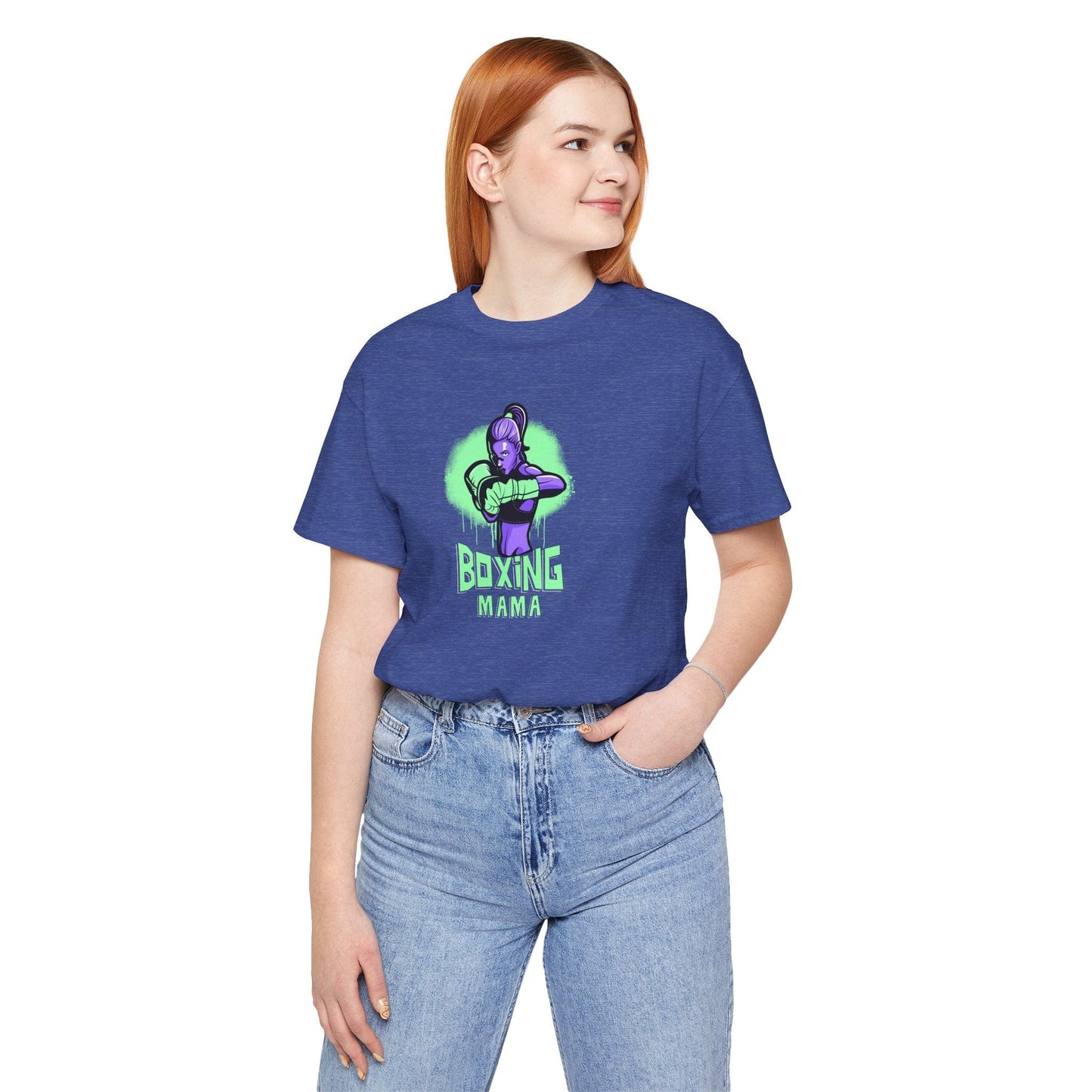 Boxing Mama Gym T-Shirt