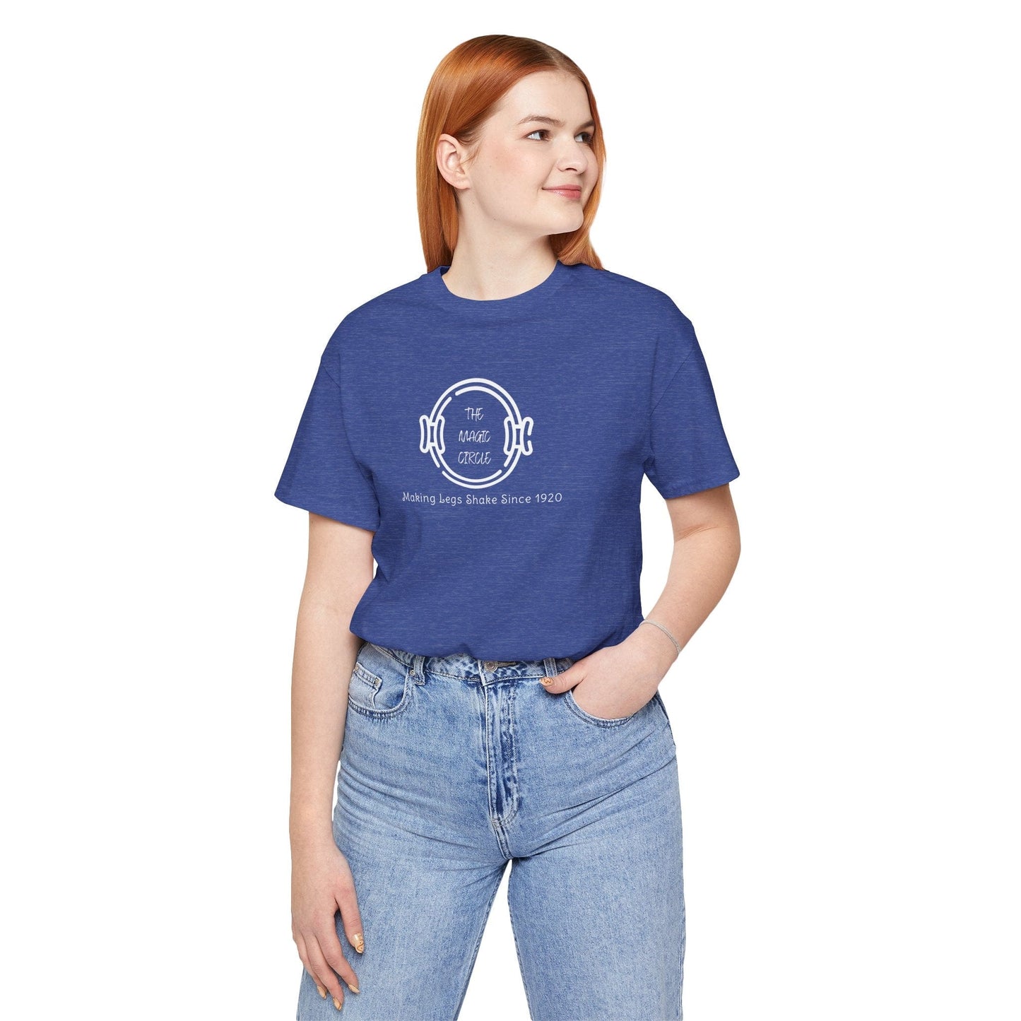 The Magic Circle Pilates Tee - Making Legs Shake Since 1920