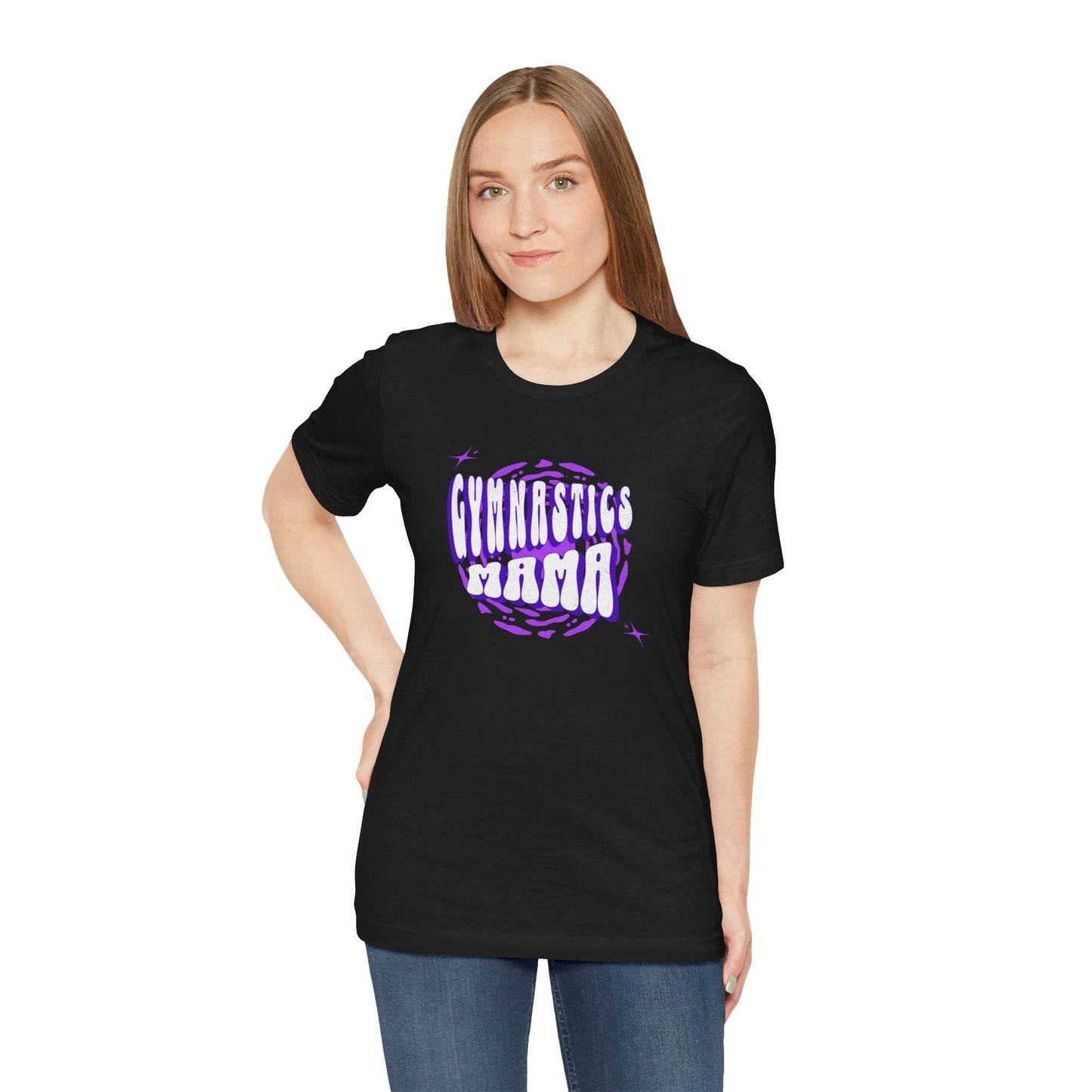 Gymnastics Mama Gym T-Shirt