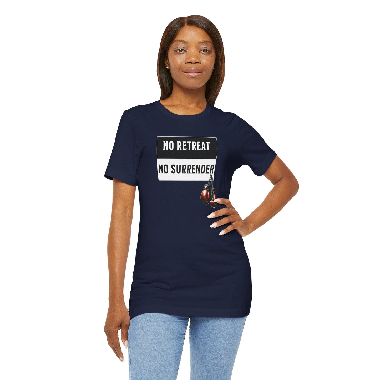 No Retreat No Surrender - Warrior Boxing Unisex Tee