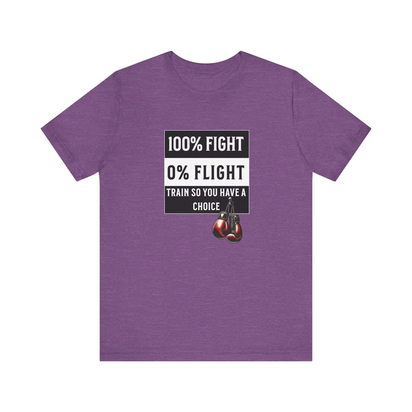 Fight or Flight Warrior Fighter MMA T-Shirt