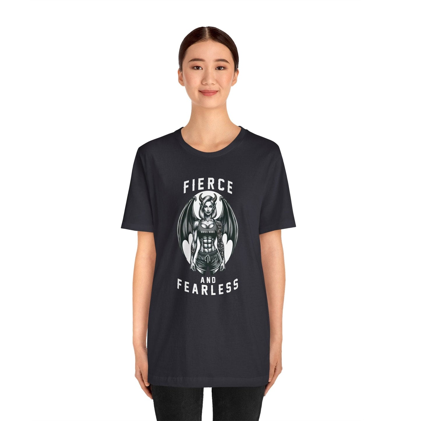 Fierce & Fearless Female Gargoyle T-Shirt
