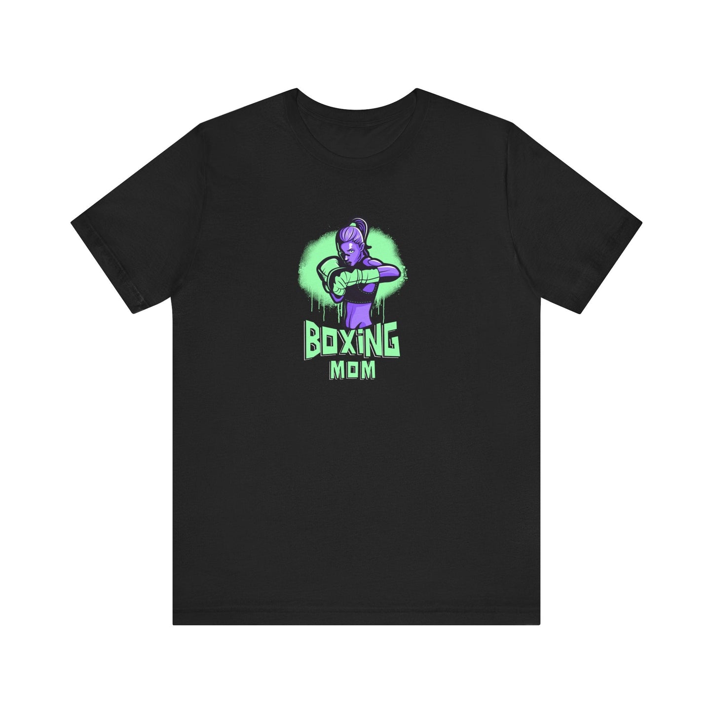 Boxing Mom Gym T-Shirt