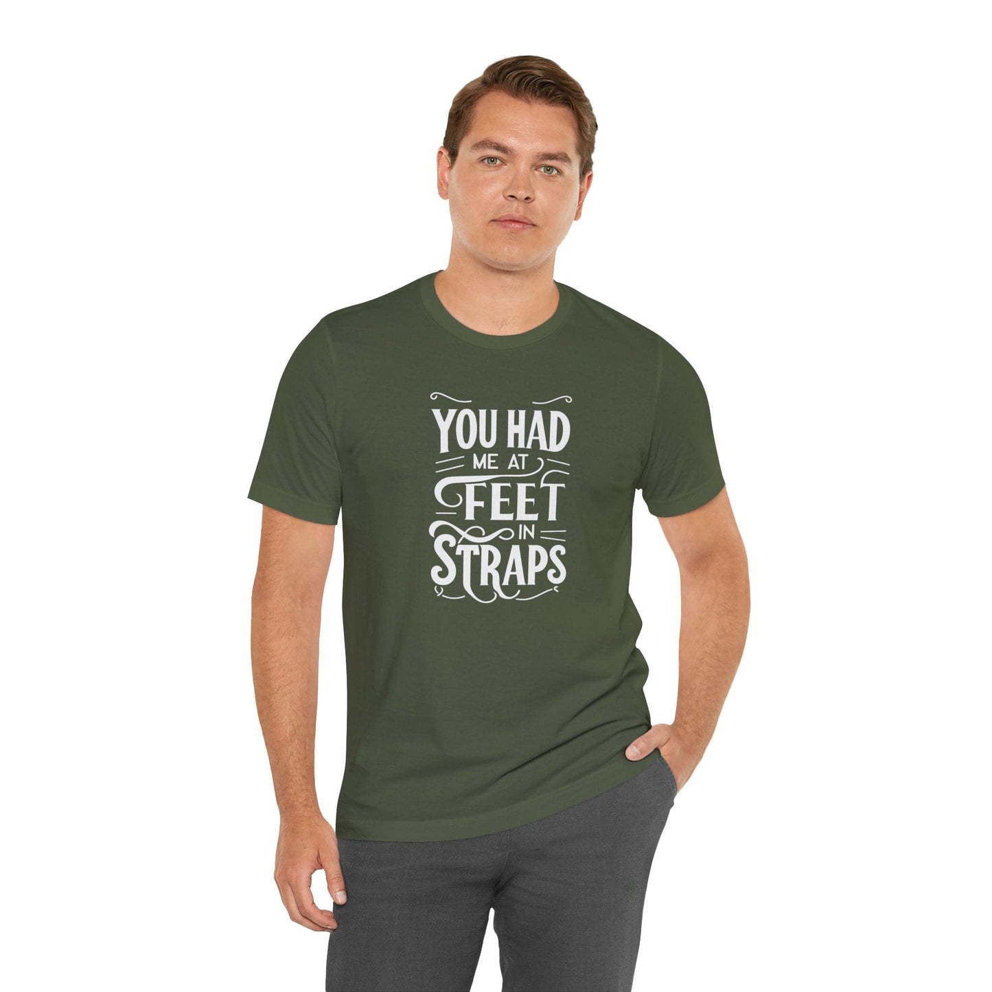 Feet In Straps Pilates T-Shirt