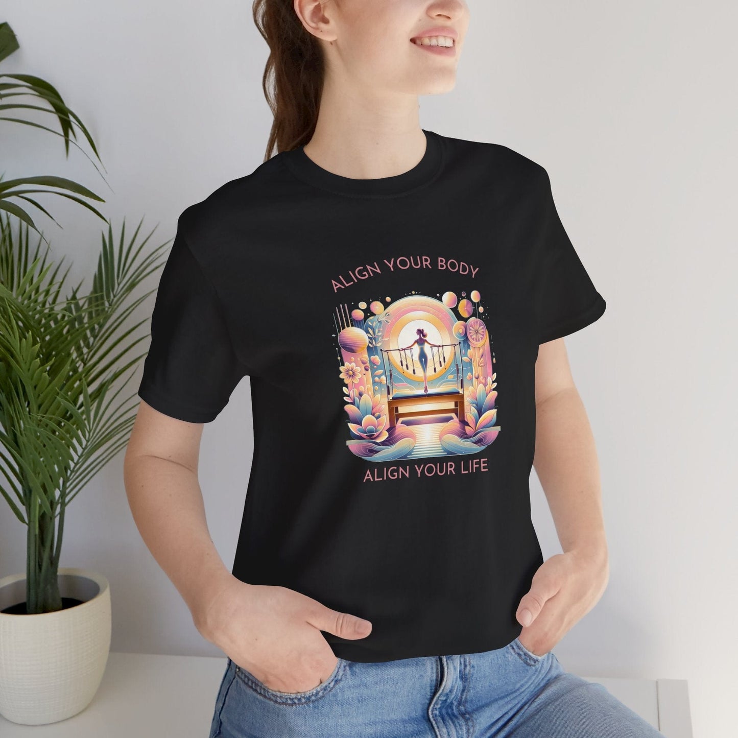 Pilates Align Your Body T-Shirt