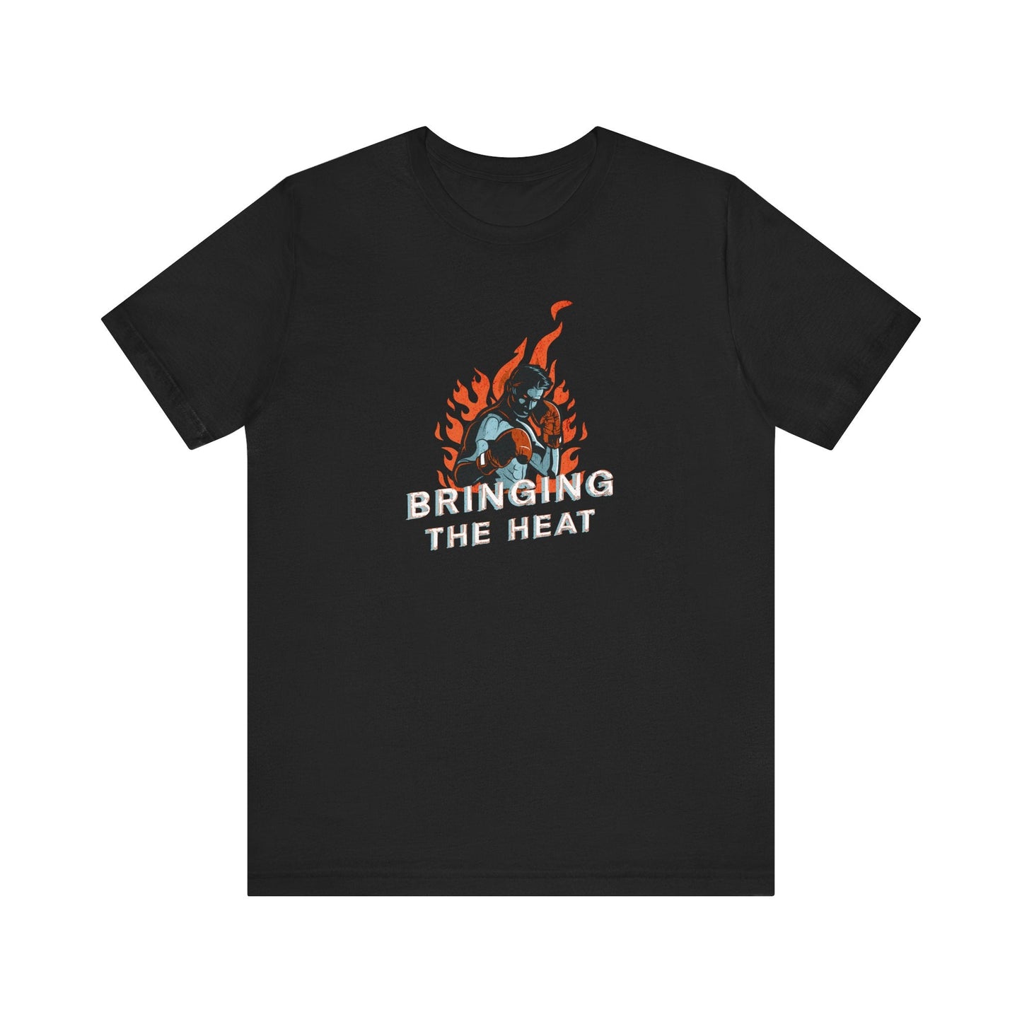 Boxing Warrior - Bringing The Heat MMA Fighter T-Shirt
