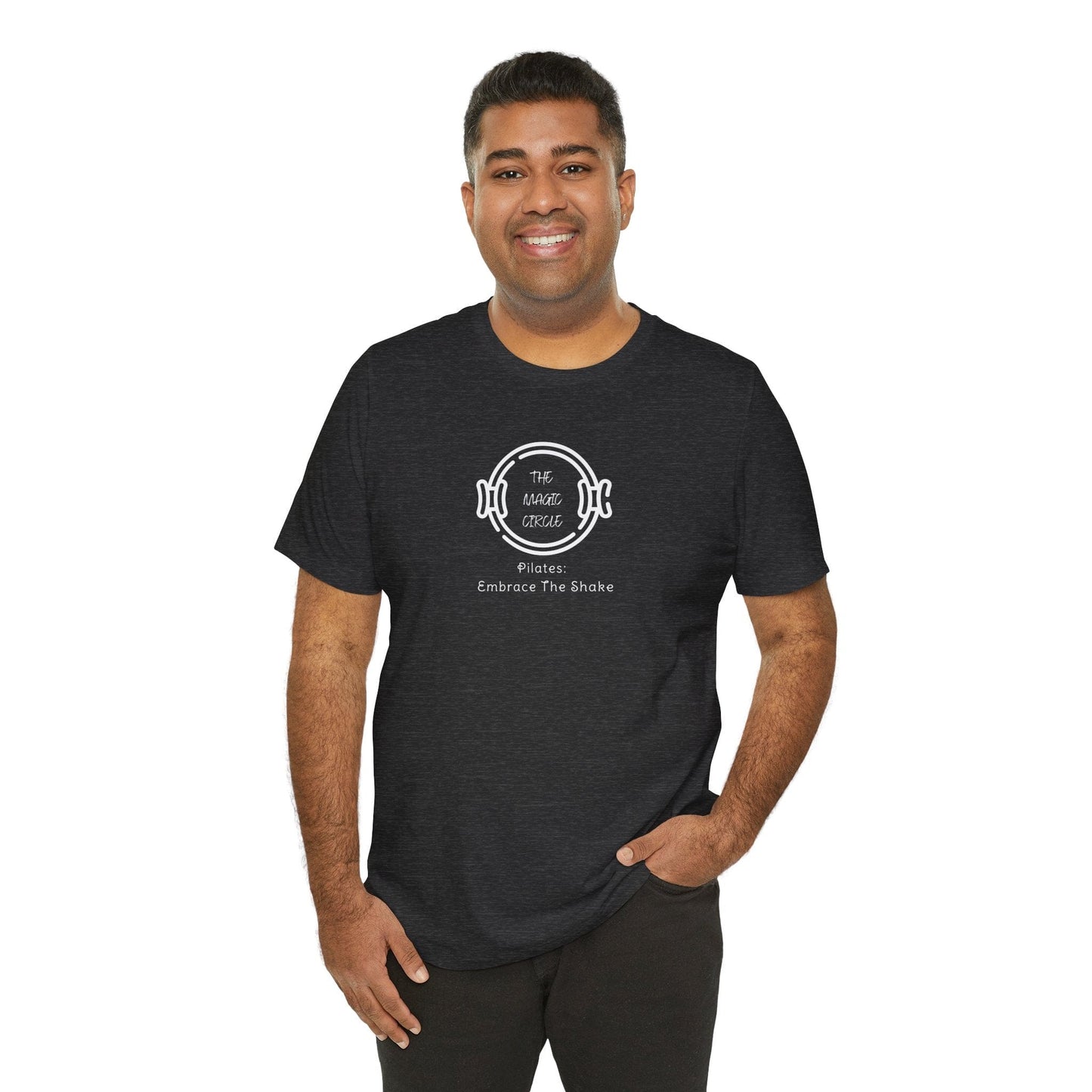 Pilates Tee: The Magic Circle (Embrace The Shake)