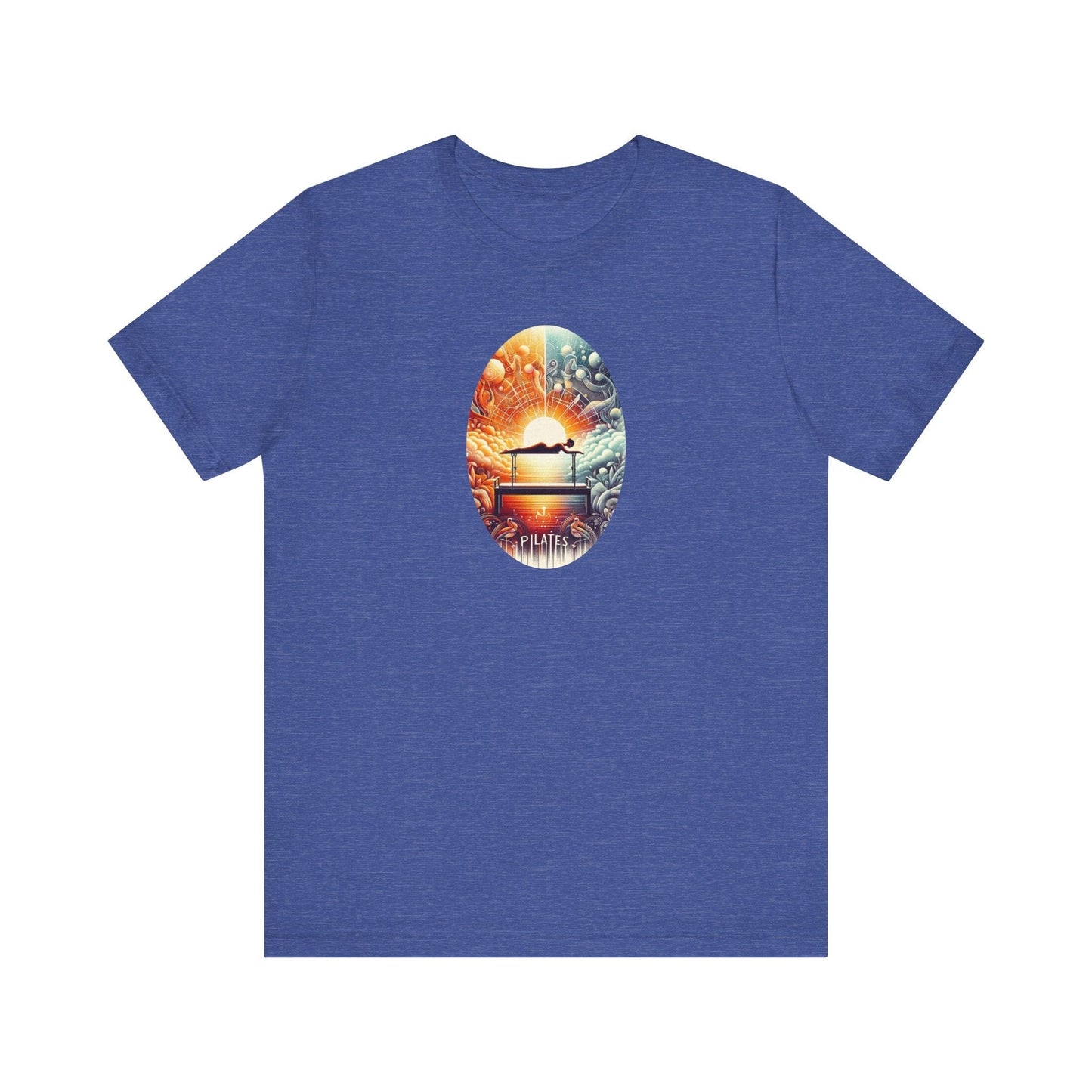 Pilates Balance Sunrise T-Shirt