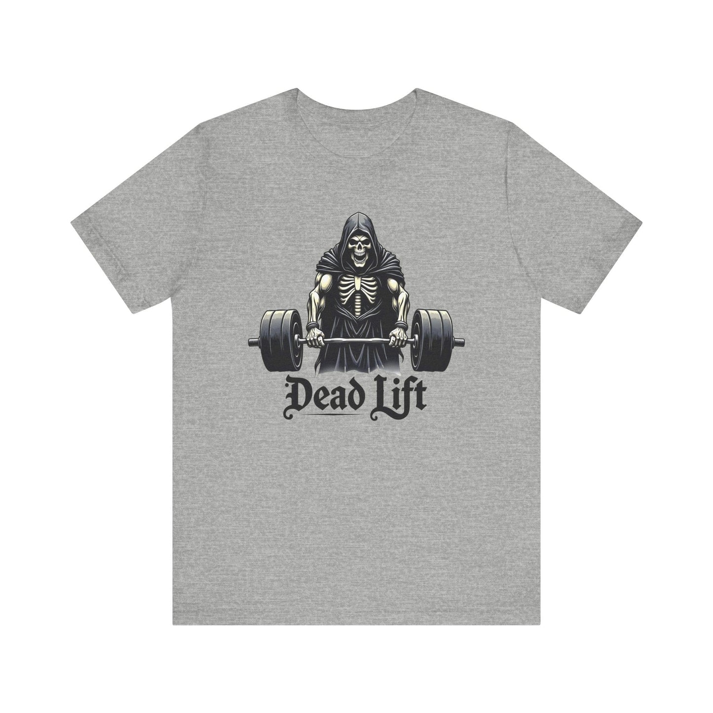 Powerlifting Tee - Grim Reaper Dead Lift Funny T-Shirt