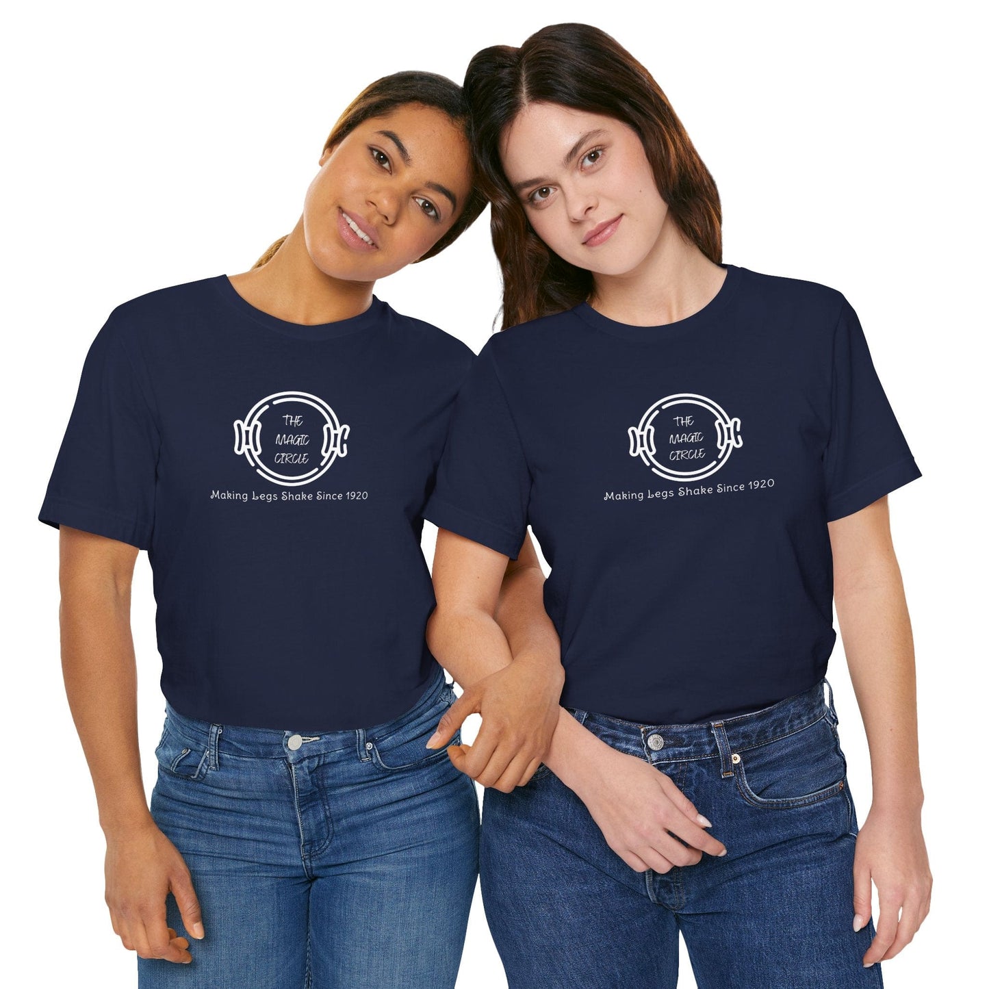 The Magic Circle Pilates Tee - Making Legs Shake Since 1920