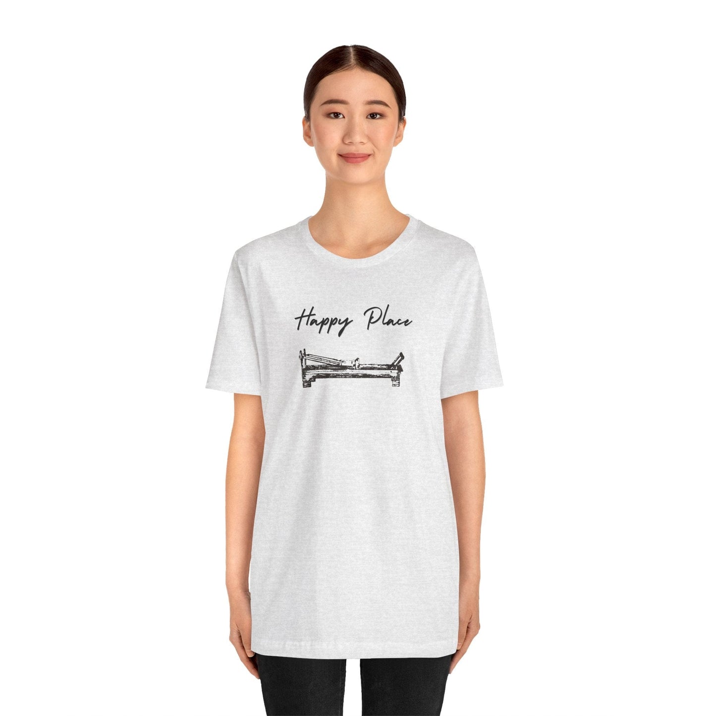 Happy Place Pilates Reformer T-Shirt