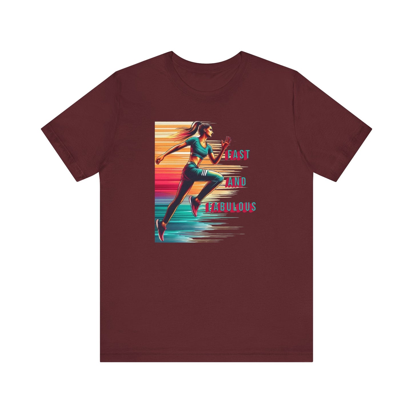 Fast & Fabulous Female Running T-Shirt