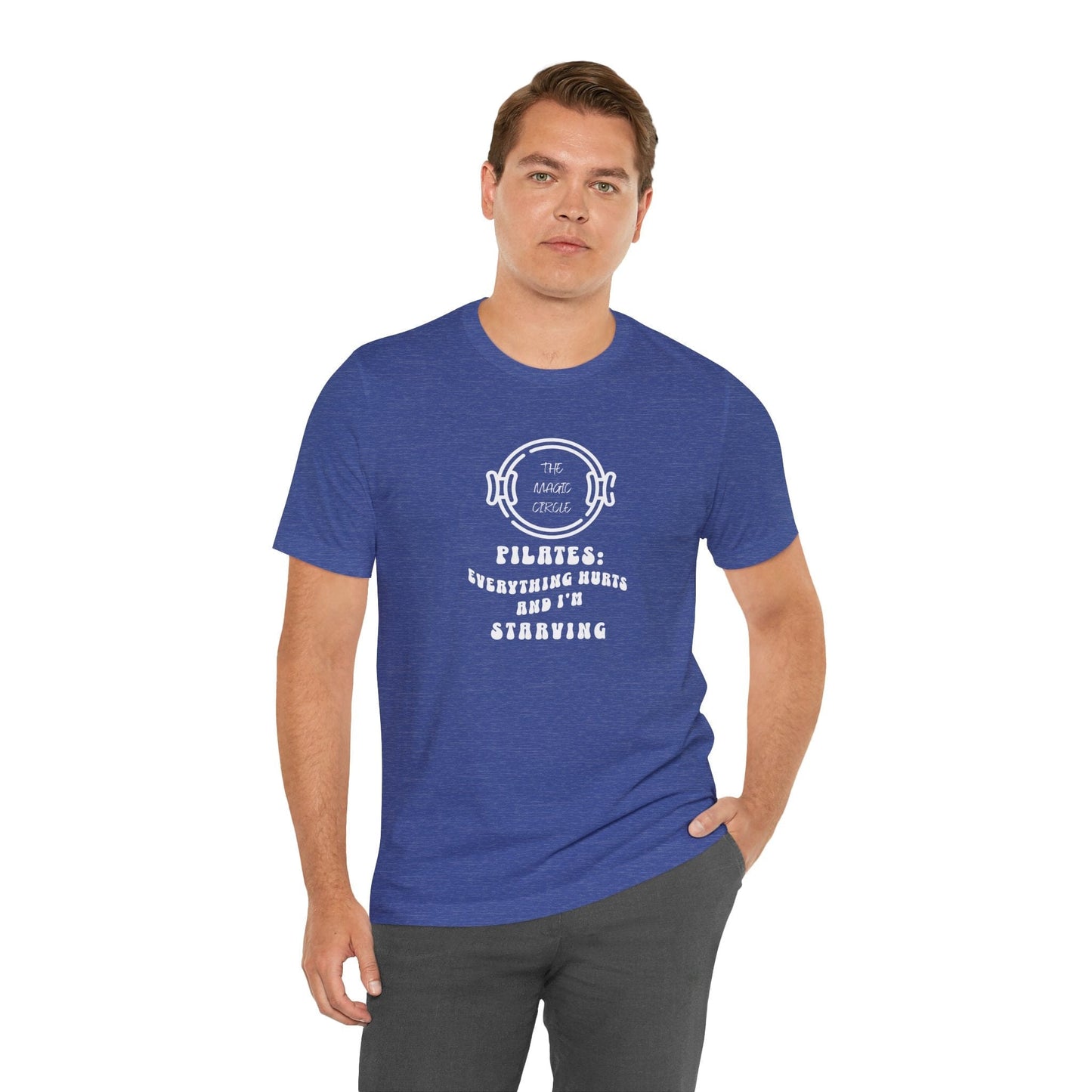 Magic Circle Everything Hurts & I'm Starving Graphic Pilates T-Shirt