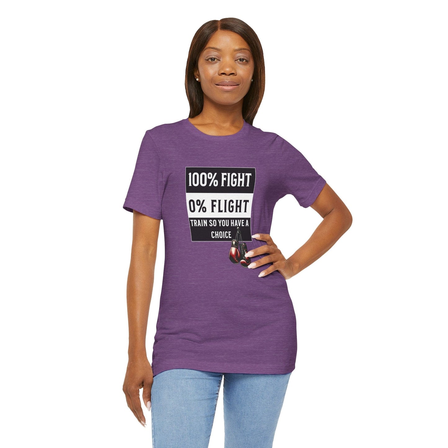 Fight or Flight Warrior Fighter MMA T-Shirt