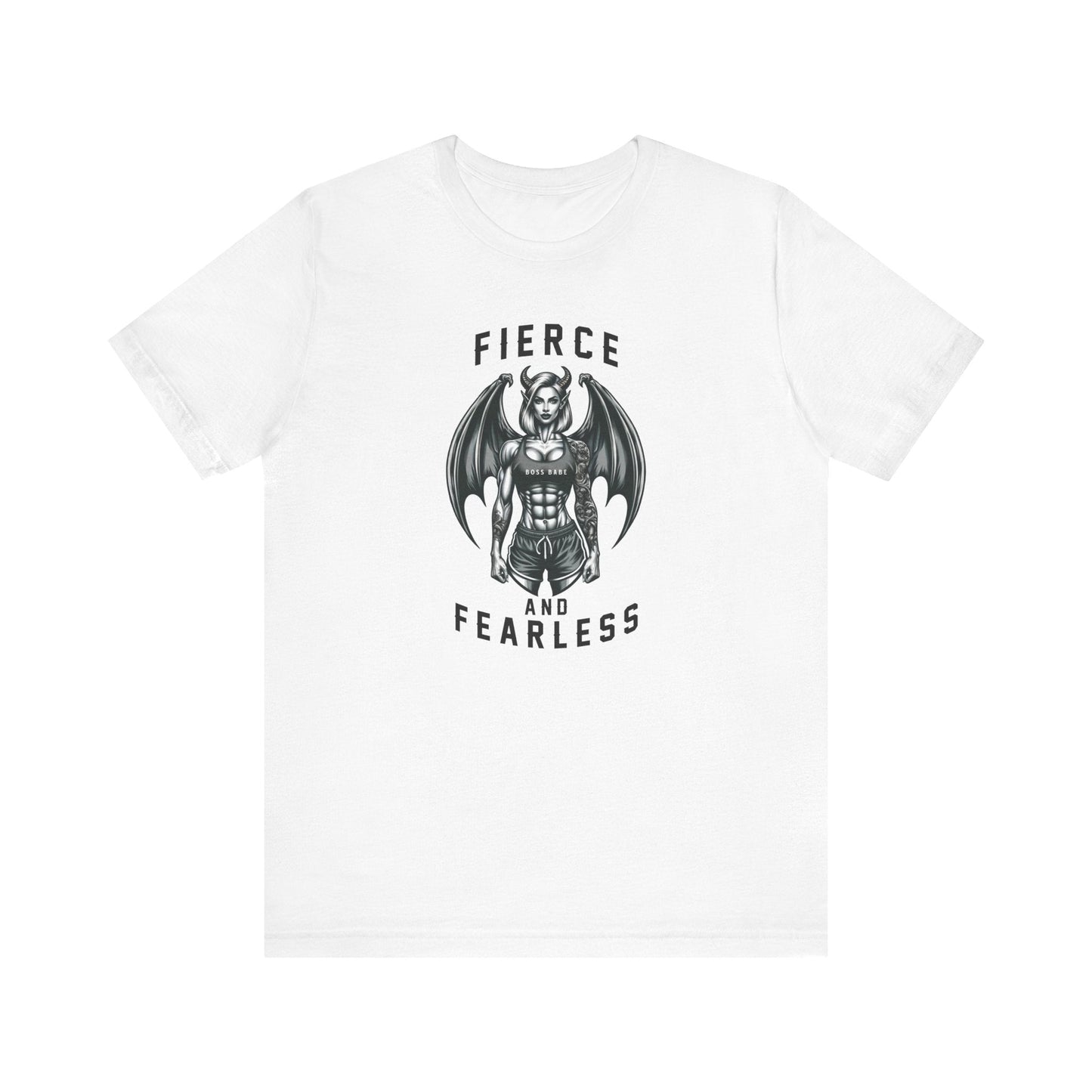 Fierce & Fearless Female Gargoyle T-Shirt