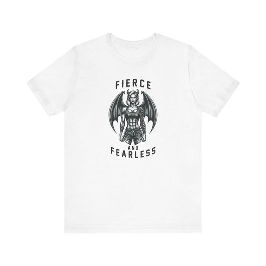 Fierce & Fearless Female Gargoyle T-Shirt